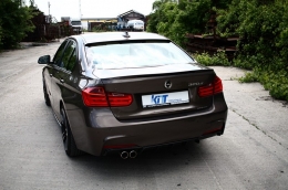Rear Bumper suitable for BMW 3 Series F30 (2011-up) M-Technik Design-image-6018855