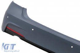 Rear Bumper suitable for BMW 3 Series F30 (2011-2019) M-Tech Design-image-6113803
