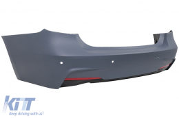 Rear Bumper suitable for BMW 3 Series F30 (2011-2019) M-Tech Design-image-6113804
