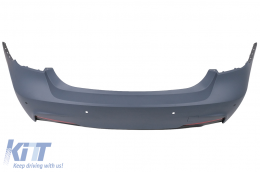 Rear Bumper suitable for BMW 3 Series F30 (2011-2019) M-Tech Design-image-6113805