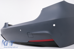 Rear Bumper suitable for BMW 3 Series F30 (2011-2019) M-Tech Design-image-6113806