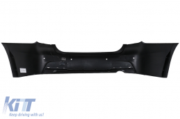 Rear Bumper suitable for BMW 3 Series F30 (2011-2019) M-Tech Design-image-6113807
