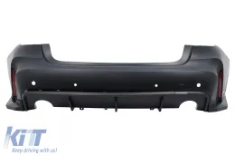 image-73-Rear Bumper suitable for BMW 3 Series G20 Sedan (2018-2022) M Design