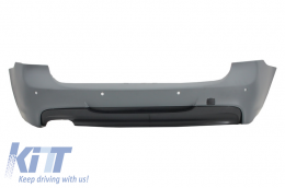 Rear Bumper suitable for BMW 3 Series Touring E91 (2005-2011) M-Technik M-tech Sport Design