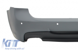 Rear Bumper suitable for BMW 3 Series Touring E91 (2005-2011) M-Technik M-tech Sport Design-image-6019799