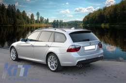 Rear Bumper suitable for BMW 3 Series Touring E91 (2005-2011) M-Technik M-tech Sport Design-image-6019836