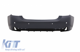 image-10-Rear Bumper suitable for BMW 4 Series F32 F33 (2013-up) M-Performance Design Coupe Cabrio Grand Coupe
