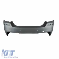 Rear bumper suitable for BMW 5 F10 10-13 M-Packet look with PDC-image-6295264