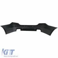 Rear bumper suitable for BMW 5 F10 10-17 M5 look with PDC-image-6307440
