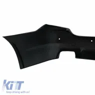 Rear bumper suitable for BMW 5 F10 10-17 M5 look with PDC-image-6307441