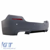 Rear bumper suitable for BMW 5 F10 10-17 M5 look with PDC-image-6308410