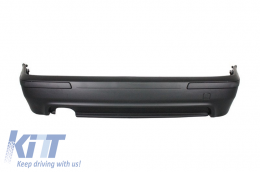 Rear Bumper suitable for BMW 5 Series E39 (1995-2003) M5 Design without PDC