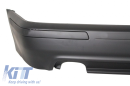 Rear Bumper suitable for BMW 5 Series E39 (1995-2003) M5 Design without PDC-image-6021567