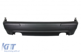 Rear Bumper suitable for BMW 5 Series E39 (1995-2003) Double Outlet M5 Design