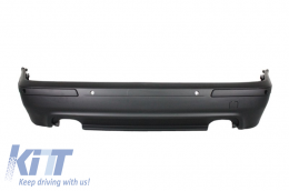 Rear Bumper suitable for BMW 5 Series E39 (1995-2003) Double Outlet M5 Design with PDC - RBBME39M5DOP