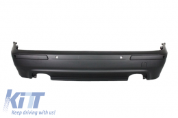 Rear Bumper suitable for BMW 5 Series E39 (1995-2003) Double Outlet M5 Design with PDC