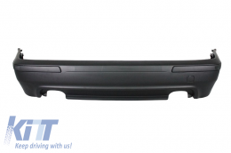 Rear Bumper suitable for BMW 5 Series E39 (1995-2003) Double Outlet M5 Design