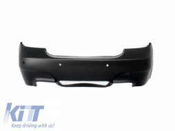 Rear Bumper suitable for BMW 5 Series E60 LCI (2007-2010) M5 Design with PDC