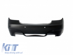 Rear Bumper suitable for BMW 5 Series E60 LCI (2007-2010) M5 Design with PDC - RBBME60M5P18