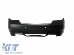 image-15-Rear Bumper suitable for BMW 5 Series E60 LCI (2007-2010) M5 Design with PDC
