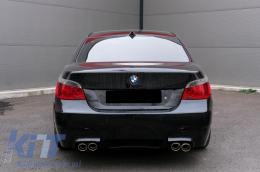 Rear Bumper suitable for BMW 5 Series E60 (2003-2010) M5 Design-image-43939