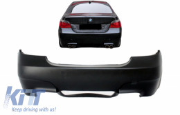 Rear Bumper suitable for BMW 5 Series E60 (2003-2010) M5 Design-image-6064453