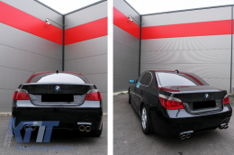 Rear Bumper suitable for BMW 5 Series E60 (2003-2007) M5 Design with PDC-image-6064101