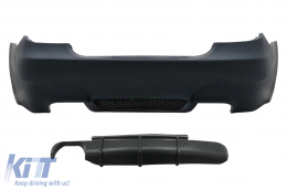 image-27-Rear Bumper suitable for BMW 5 Series E60 (2003-2010) M5 Design