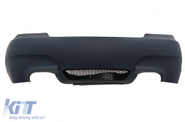 Rear Bumper suitable for BMW 5 Series E60 (2003-2010) M5 Design-image-6099740