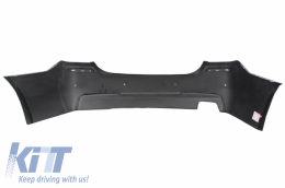 Rear Bumper suitable for BMW 5 Series F10 (2011-2017) M-Technik Design-image-6050239