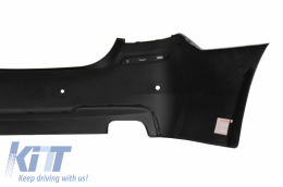 Rear Bumper suitable for BMW 5 Series F10 (2011-2017) M-Technik Design-image-6050240