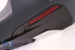 Rear Bumper suitable for BMW 5 Series G30 LCI Limousine (2020-2023) Sport Design-image-6106921
