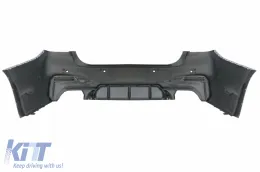 image-36-Rear Bumper suitable for BMW 5 Series G30 (2017-2019) M5 Sport Design