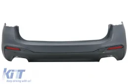 image-54-Rear Bumper suitable for BMW 5 Series G31 Touring (2017-up) M-Technik Design