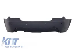 image-46-Rear Bumper suitable for BMW 5'er E60 LCI (2007-2010) M-Technik Design with PDC 18mm