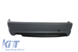 Rear Bumper suitable for BMW E46 Coupe/Cabrio 2D (1998-2004) M-Technik II Design