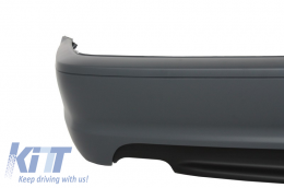 Rear Bumper suitable for BMW E46 Coupe/Cabrio 2D (1998-2004) M-Technik II Design-image-5991207