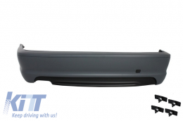 Rear Bumper suitable for BMW E46 Coupe/Cabrio 2D (1998-2004) M-Technik II Design-image-5991210