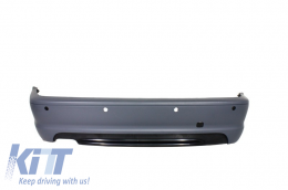 Rear Bumper suitable for BMW E46 Coupe/Cabrio 2D PDC M-Technik II Design - RBBME46MTIIPDC