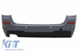 Rear Bumper suitable for BMW F11 5 Series Touring Station Wagon Estate Avant (2011-up) M-Technik Design