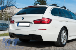 Rear Bumper suitable for BMW F11 5 Series Touring Station Wagon Estate Avant (2011-up) M-Technik Design-image-6019840
