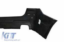 Rear Bumper suitable for BMW F11 5 Series Touring Station Wagon Estate Avant (2011-up) M-Technik Design-image-6028090