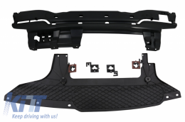 Rear Bumper suitable for BMW F11 5 Series Touring Station Wagon Estate Avant (2011-up) M-Technik Design-image-6028091