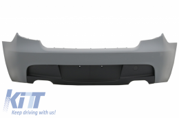 image-60-Rear Bumper suitable for BMW Series 1 E81 E87 Hatchback (2004-2011) M-Technik M Sport Design Without PDC