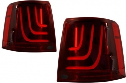 Rear Bumper suitable for Land Range Rover Sport L320 (2005-2013) Autobiography Design with Taillights Glohh GL-3-image-6017023