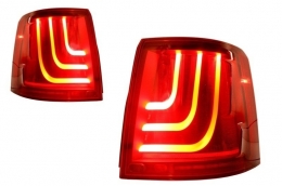 Rear Bumper suitable for Land Range Rover Sport L320 (2005-2013) Autobiography Design with Taillights Glohh GL-3-image-6017024