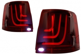 Rear Bumper suitable for Land Range Rover Sport L320 (2005-2013) Autobiography Design with Taillights Glohh GL-3-image-6017026