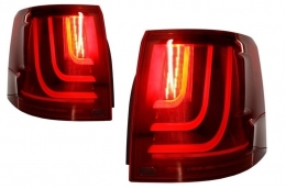 Rear Bumper suitable for Land Range Rover Sport L320 (2005-2013) Autobiography Design with Taillights Glohh GL-3-image-6017027