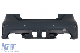 Rear Bumper suitable for Mercedes A-Class W176 (2012-2018) without rear diffuser - RBMBW176AMGN