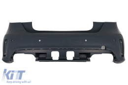 Rear Bumper suitable for Mercedes A-Class W176 (2012-2018) without rear diffuser